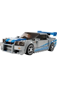 Speed Champions Nissan Skyline GT-R (R34)